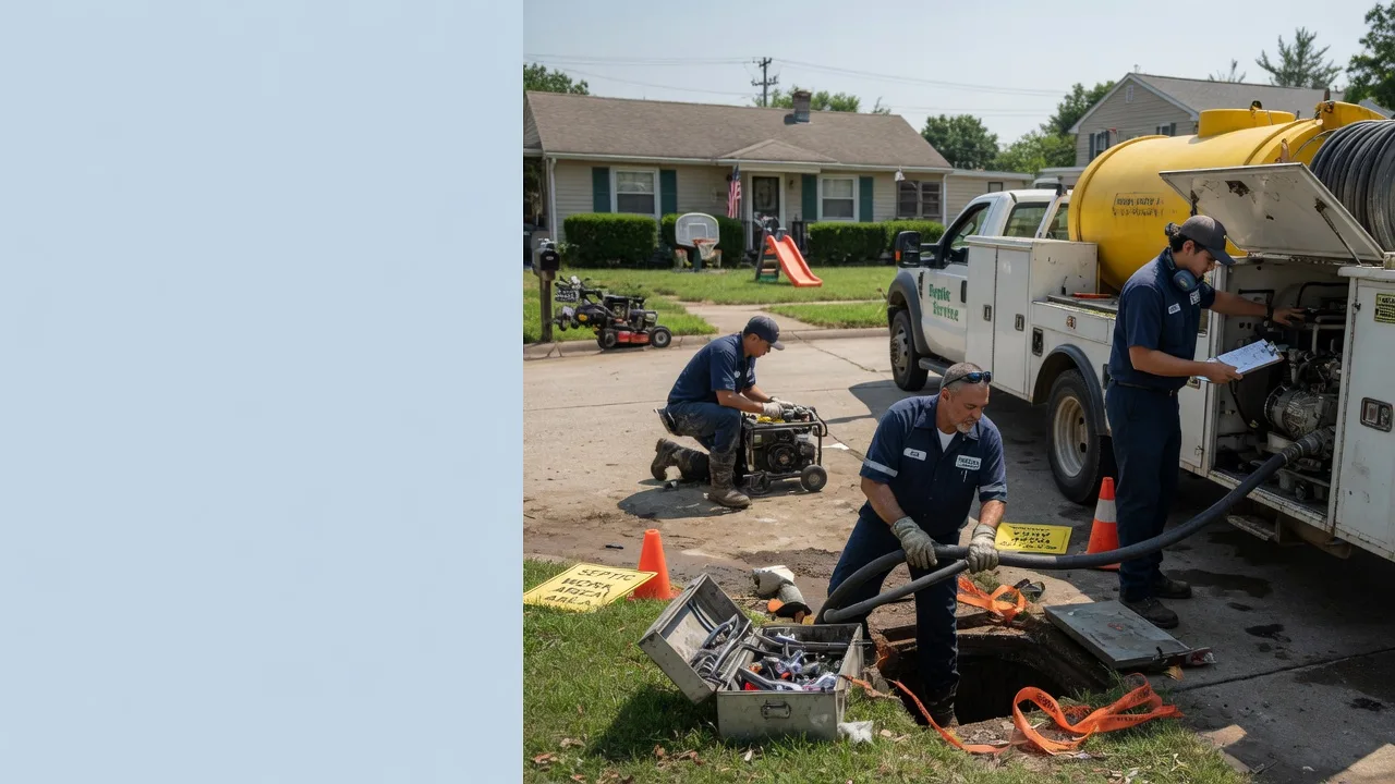 Septic Tank Pumping in Cromwell, CT near me